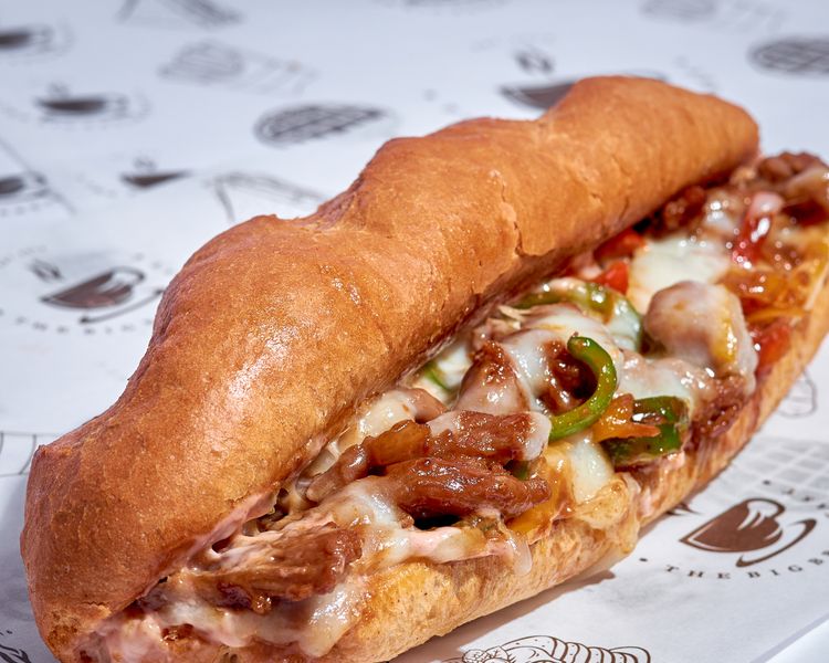 Classic Primo Italian Cold Cuts Hoagie on fresh roll