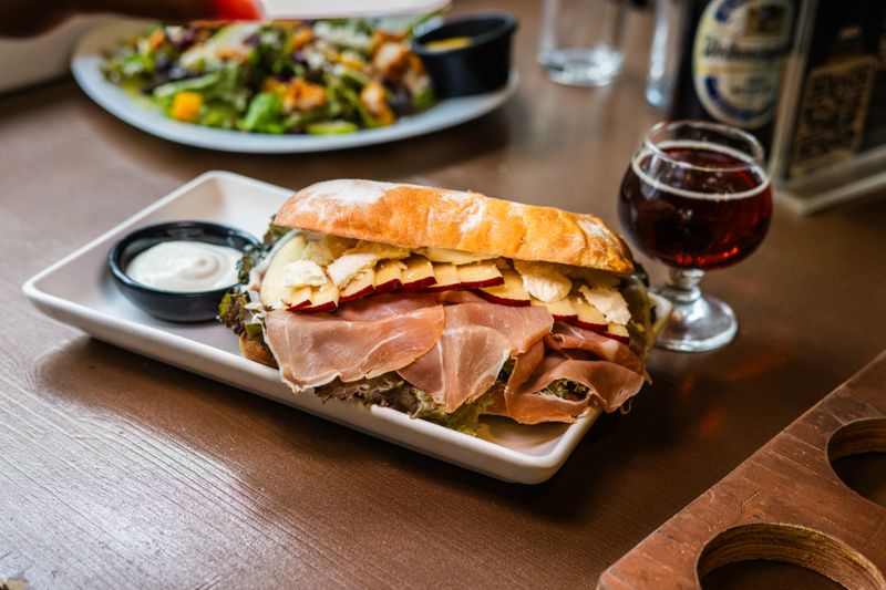 Primo hoagies restaurant interior — our story began here