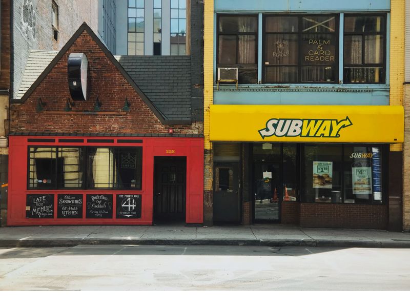 Primo hoagies street-level storefront welcoming guests in United States
